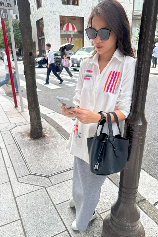 Image of KYLAU - Orla White Shirt in Long Sleeve