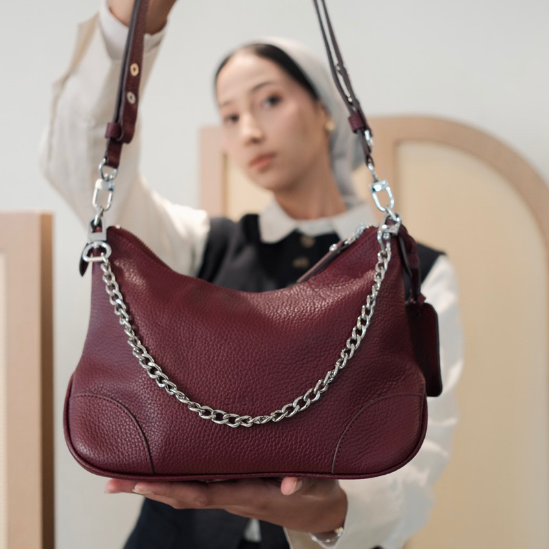 ZIRA (Burgundy)