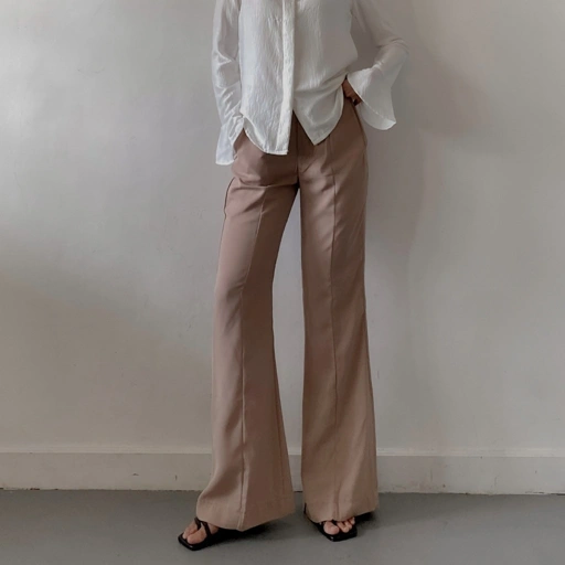 Image of TO.KART Cala Cutbray Pants | Everyday Pants Collection 