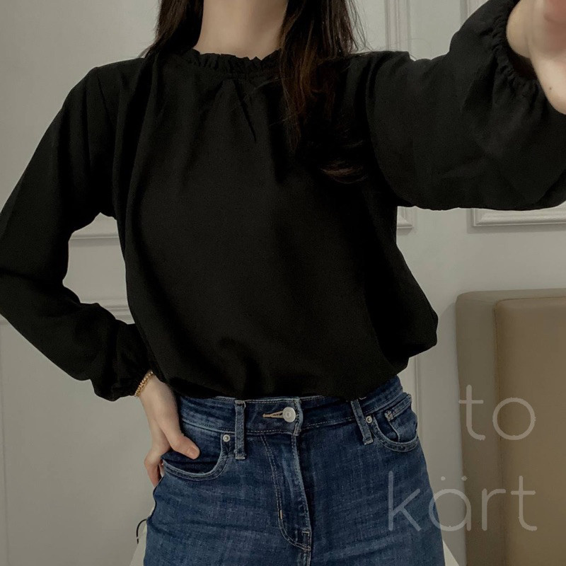 TO.KART Zia Top I Your Basics Collection