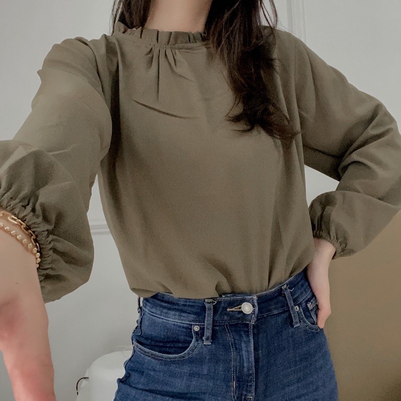 TO.KART Zia Top I Your Basics Collection