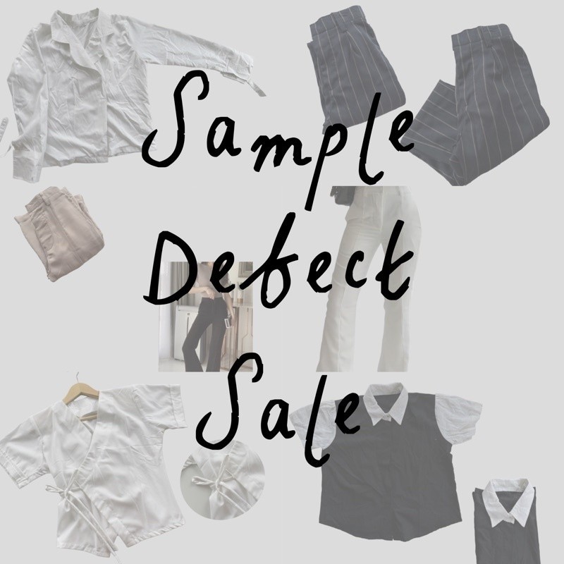 TO.KART Samples & Defect Items