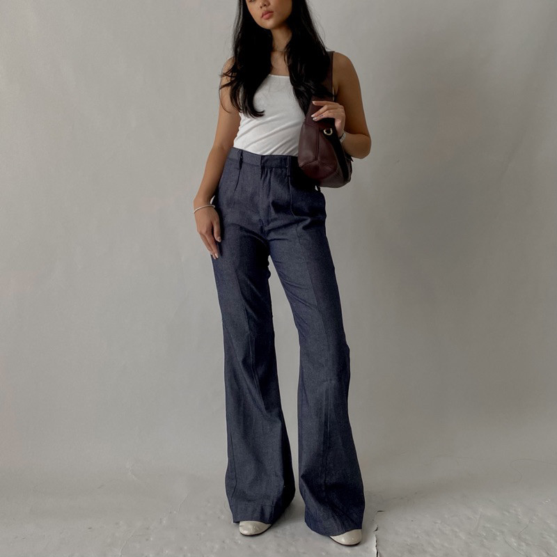 TO.KART CORA CUTBRAY PANTS | All-Day Denim Collection