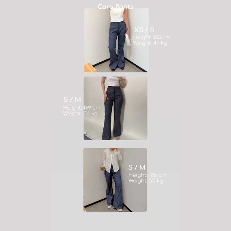 TO.KART CORA CUTBRAY PANTS | All-Day Denim Collection