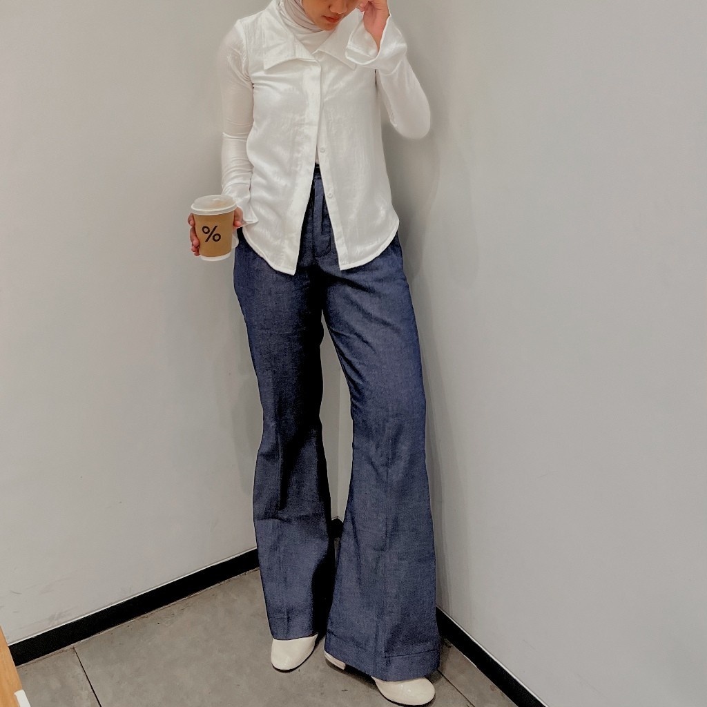 TO.KART CORA CUTBRAY PANTS | All-Day Denim Collection