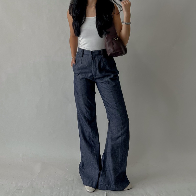 TO.KART CORA CUTBRAY PANTS | All-Day Denim Collection