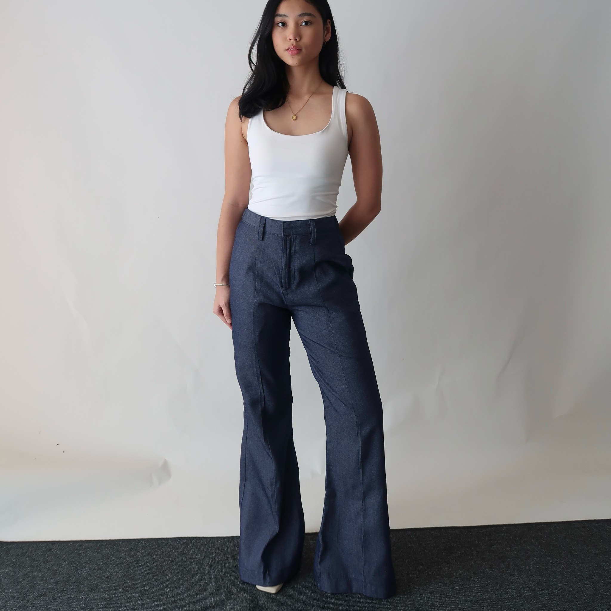 TO.KART CORA CUTBRAY PANTS | All-Day Denim Collection