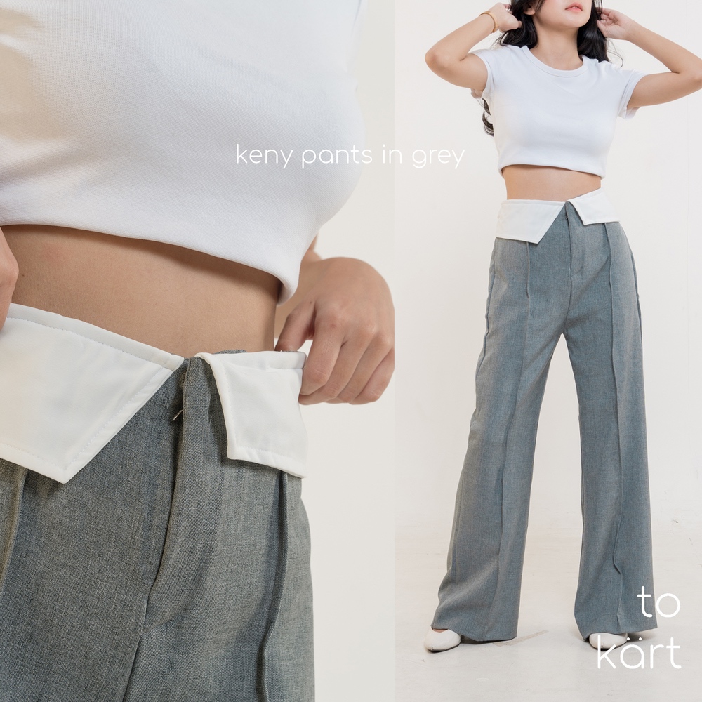 TO.KART Keny Pants | Everyday Pants Collection