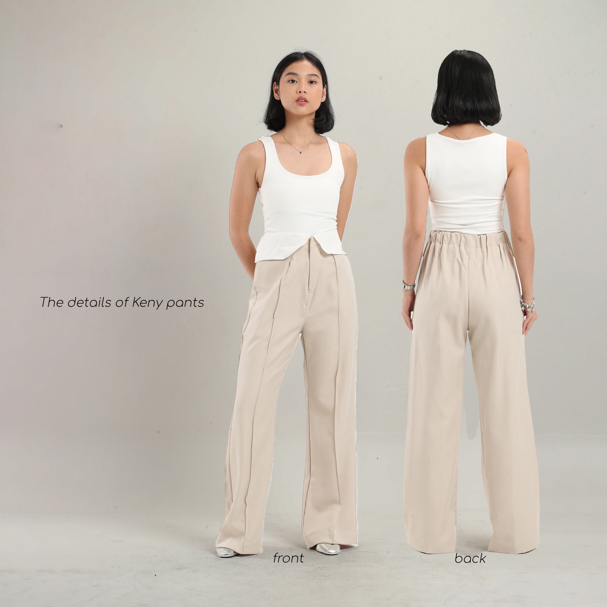 TO.KART Keny Pants | Everyday Pants Collection