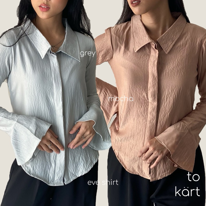 TO.KART Eve Shirt | Flowy Collection
