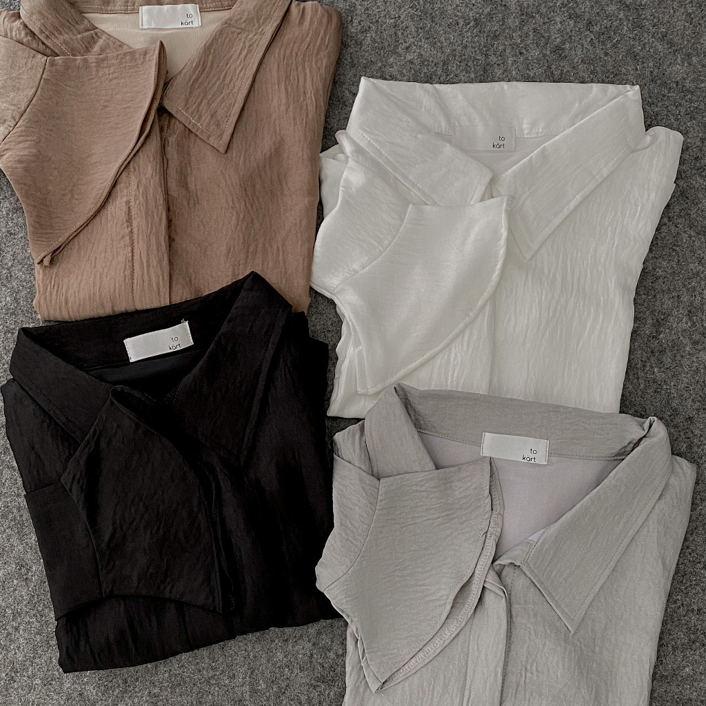 TO.KART Eve Shirt | Flowy Collection