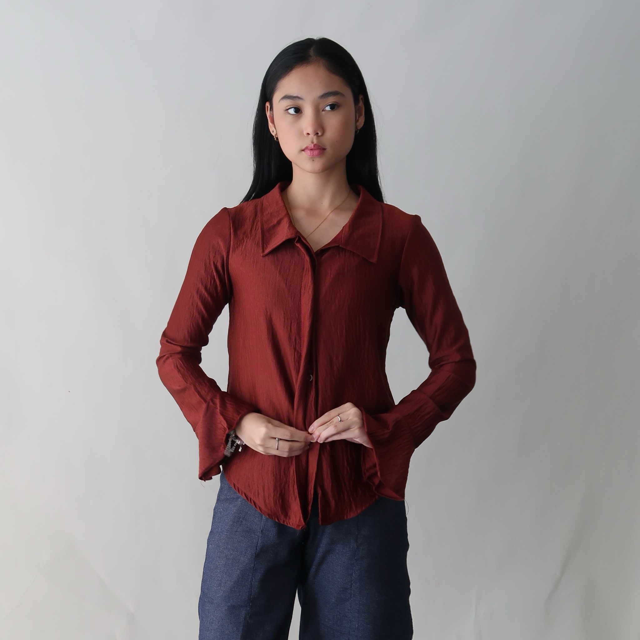 TO.KART Eve Shirt | Flowy Collection