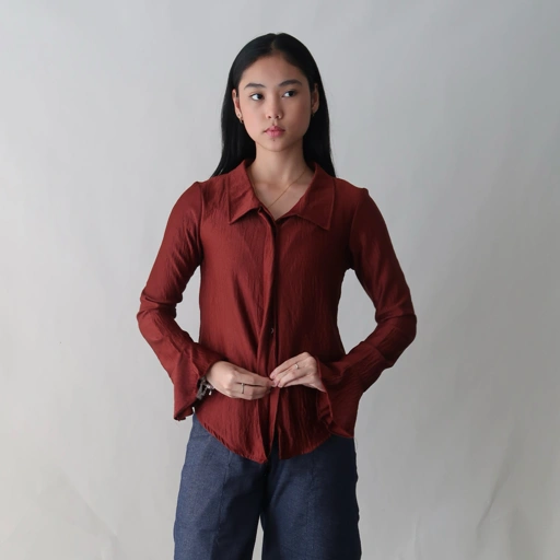 Image of TO.KART Eve Shirt | Flowy Collection