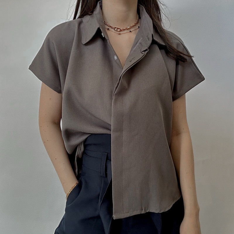 TO.KART LUNA SHIRT | Your Basic Collections