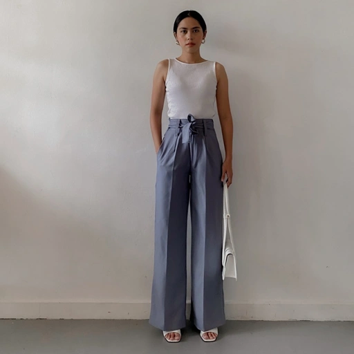 Image of TO.KART CYRA CULOTTE PANTS | Everyday Pants Collection 