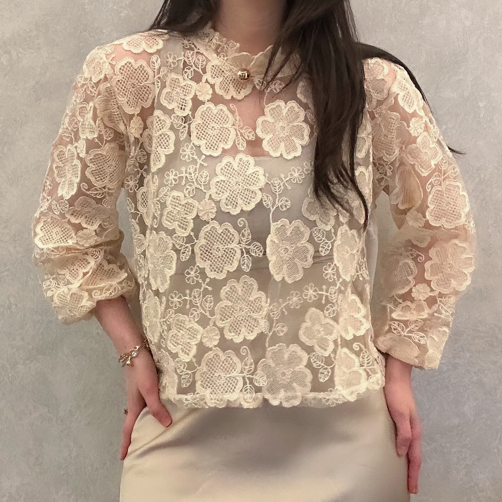 TO.KART AZRA TOP | Eid Serenity Collection