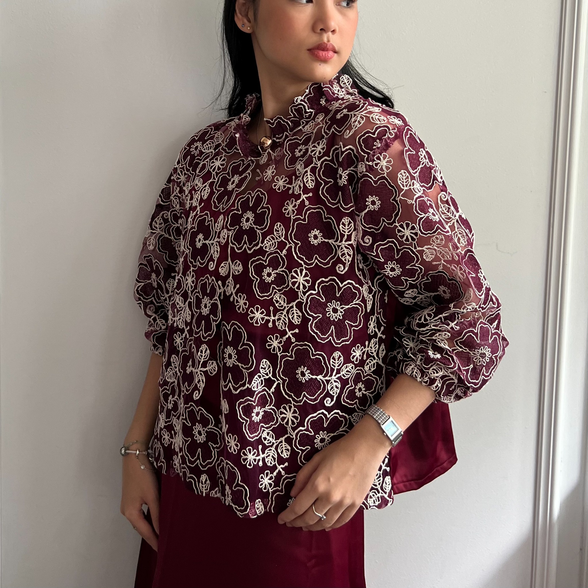 TO.KART AZRA TOP | Eid Serenity Collection