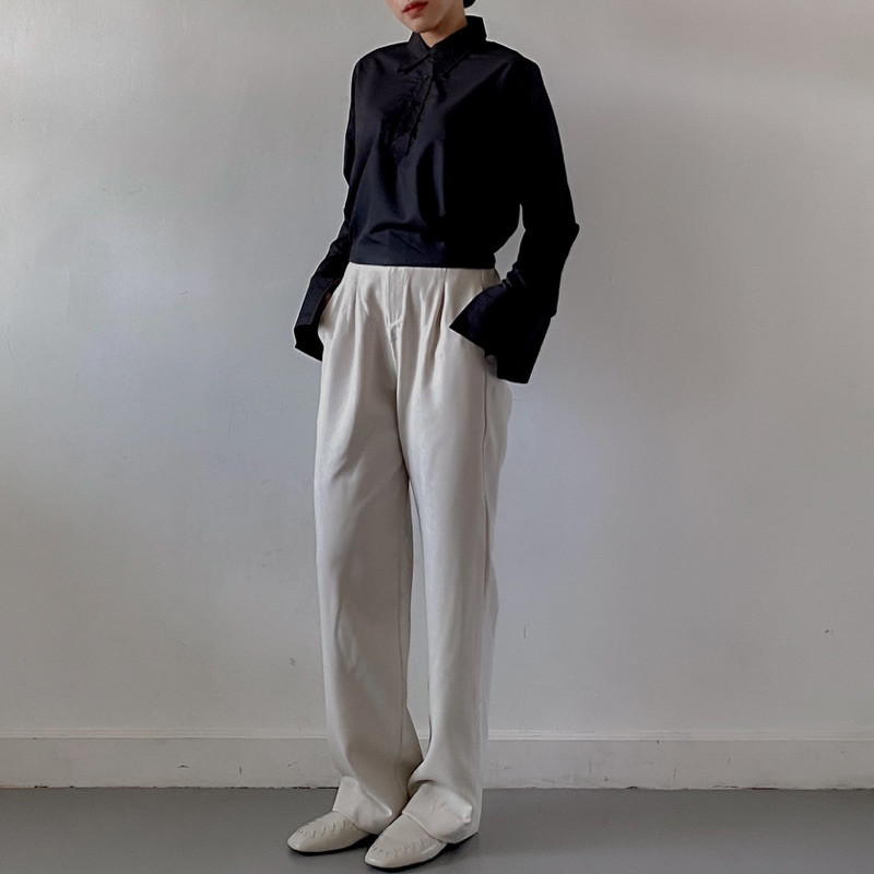 TO.KART LILA CROP SHIRT