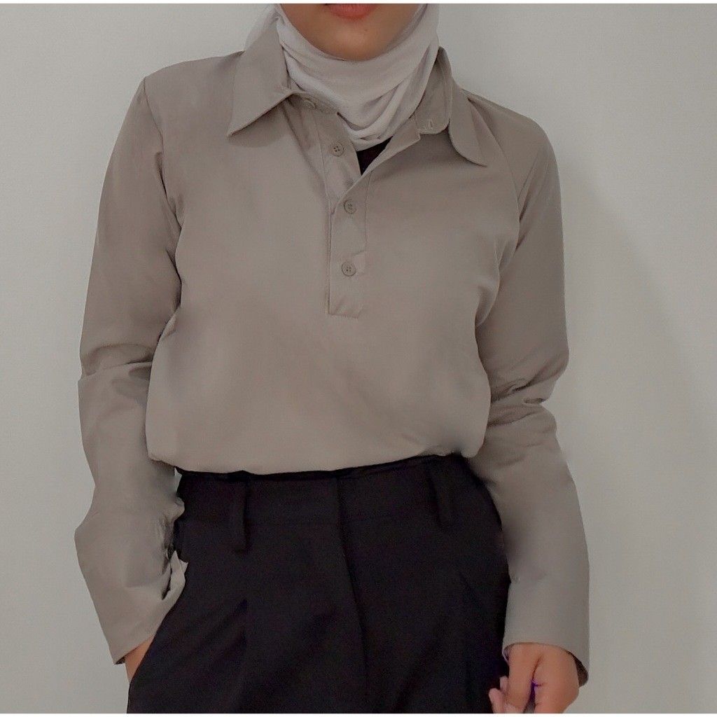 TO.KART LILA CROP SHIRT