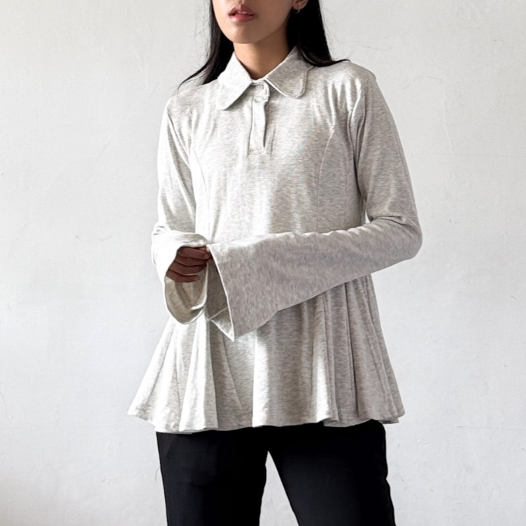 TO.KART April Knit Top | All-Day Knit Collections