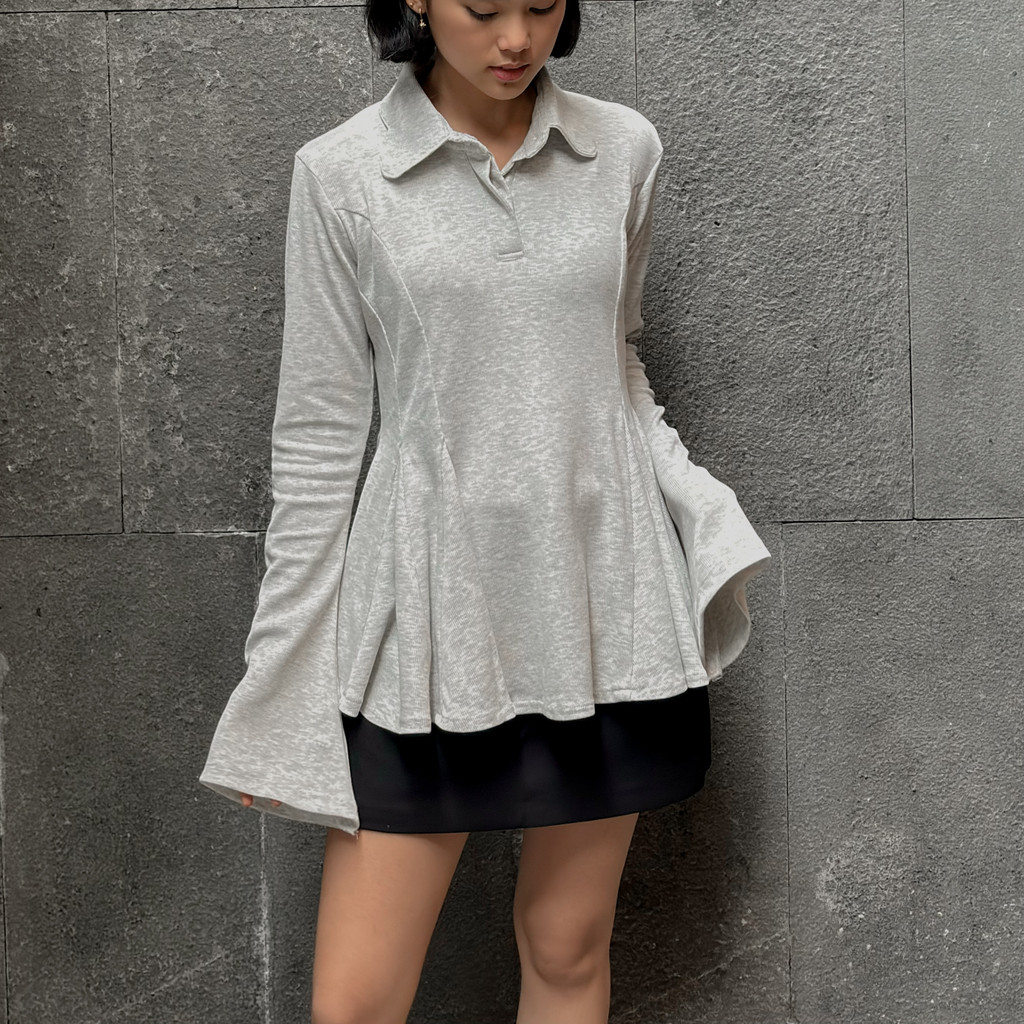 TO.KART April Knit Top | All-Day Knit Collections