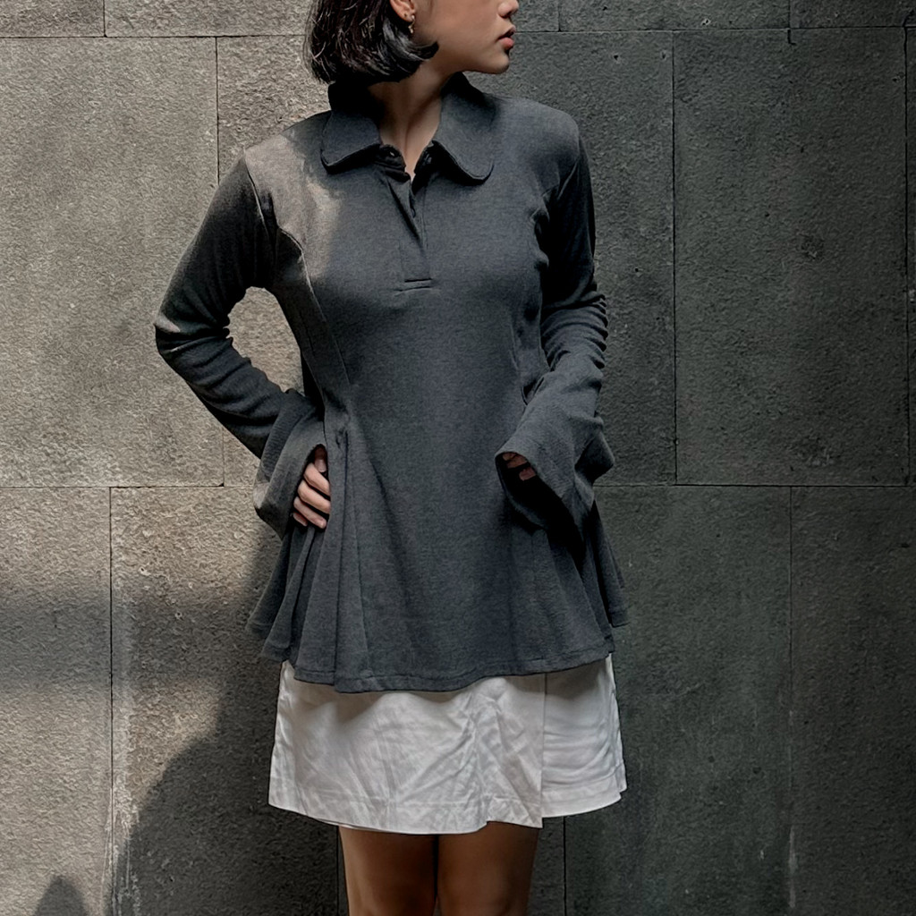 TO.KART April Knit Top | All-Day Knit Collections