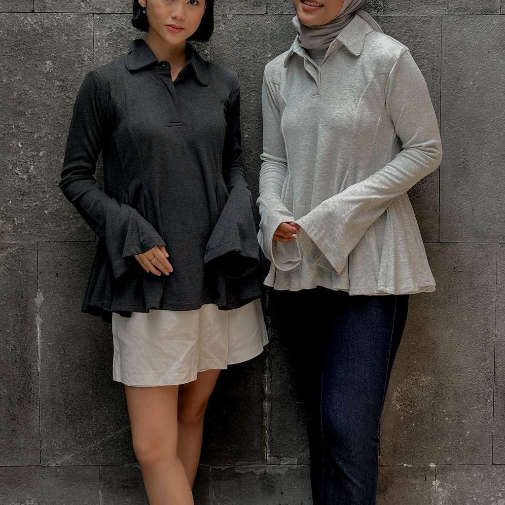 TO.KART April Knit Top | All-Day Knit Collections