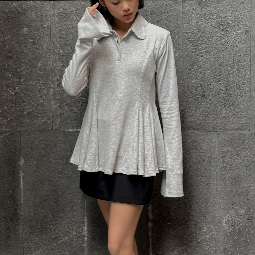 TO.KART April Knit Top | All-Day Knit Collections