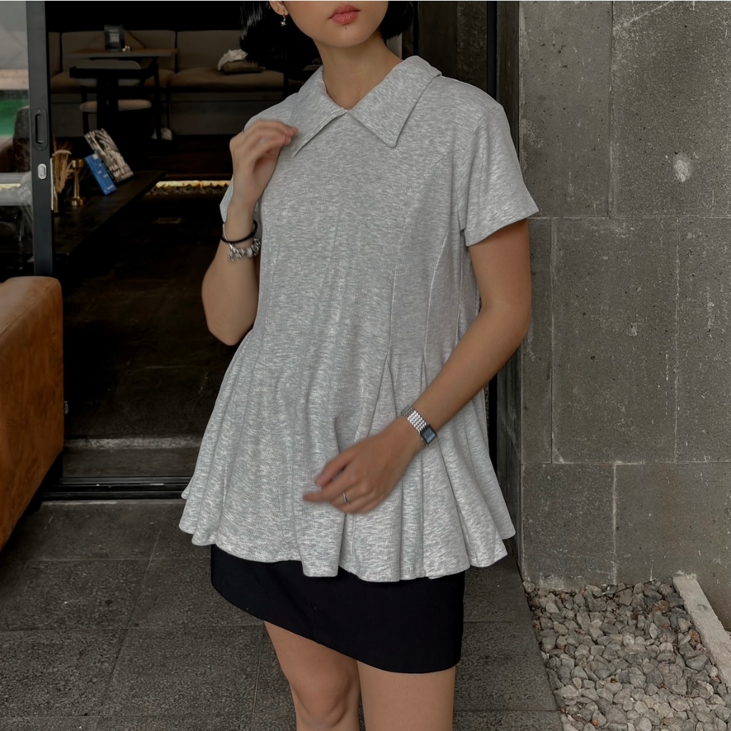 TO.KART Thea Knit Top | All-Day Knit Collections