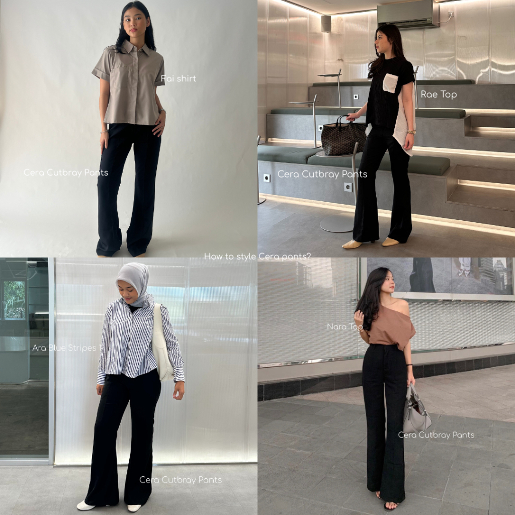 TO.KART Cera Pants | Everyday Pants Collection