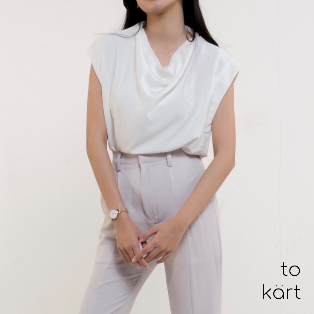 TO.KART Micha Top | Flowy Collections