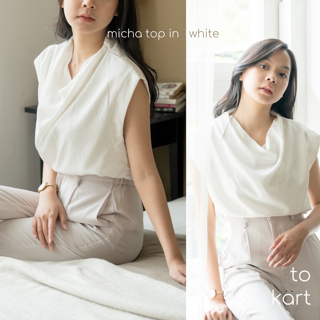 TO.KART Micha Top | Flowy Collections