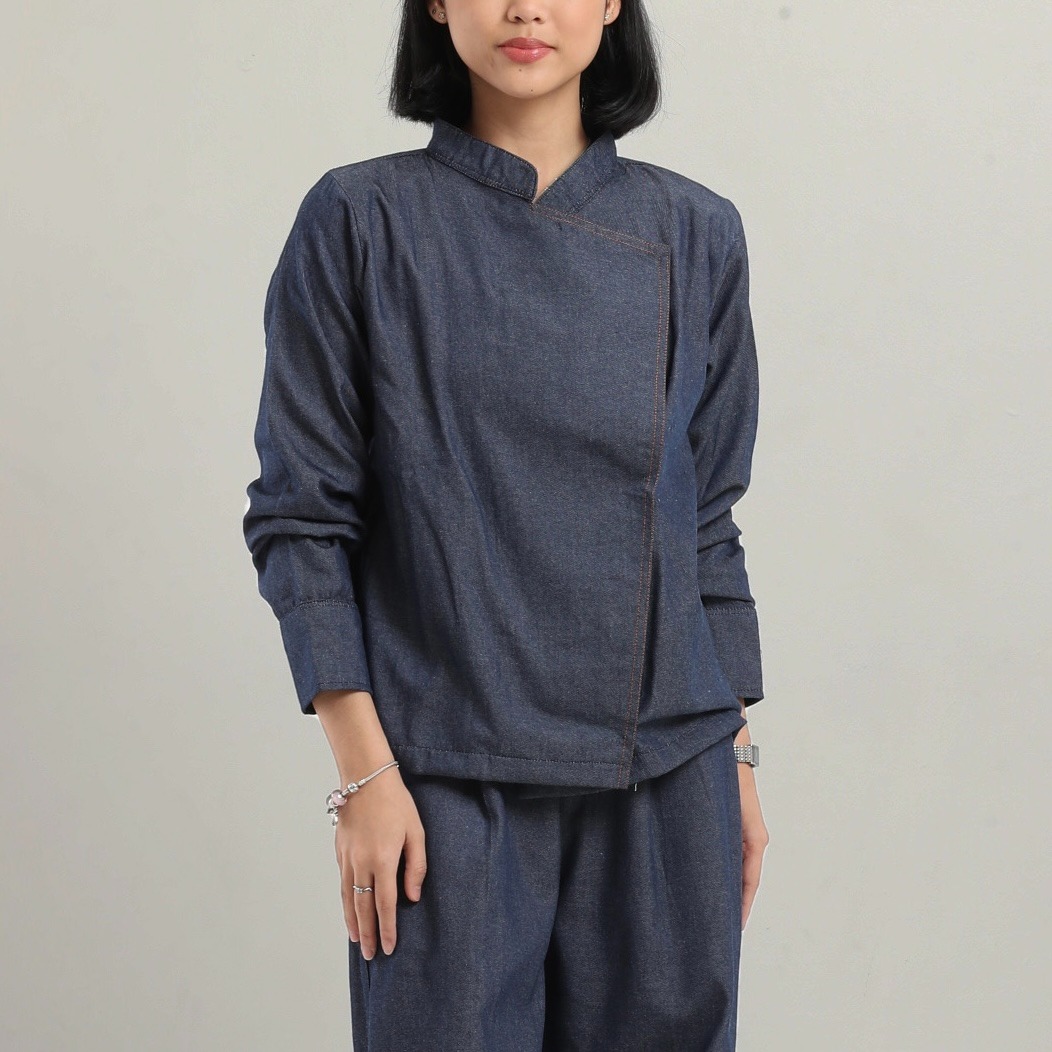 TO.KART Safi Top | All-Day Denim Collection