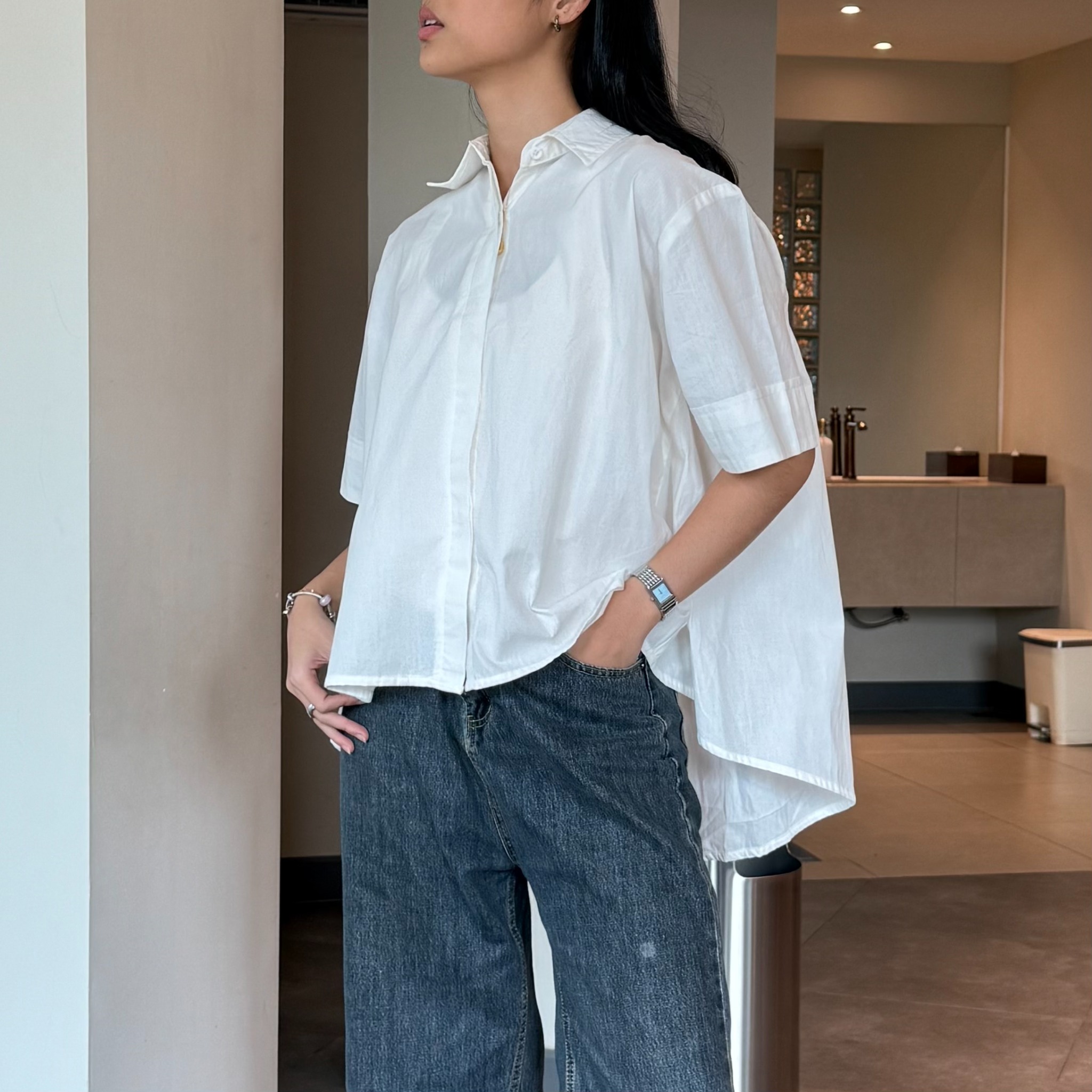 TO.KART Kiya Shirt | Your Basics