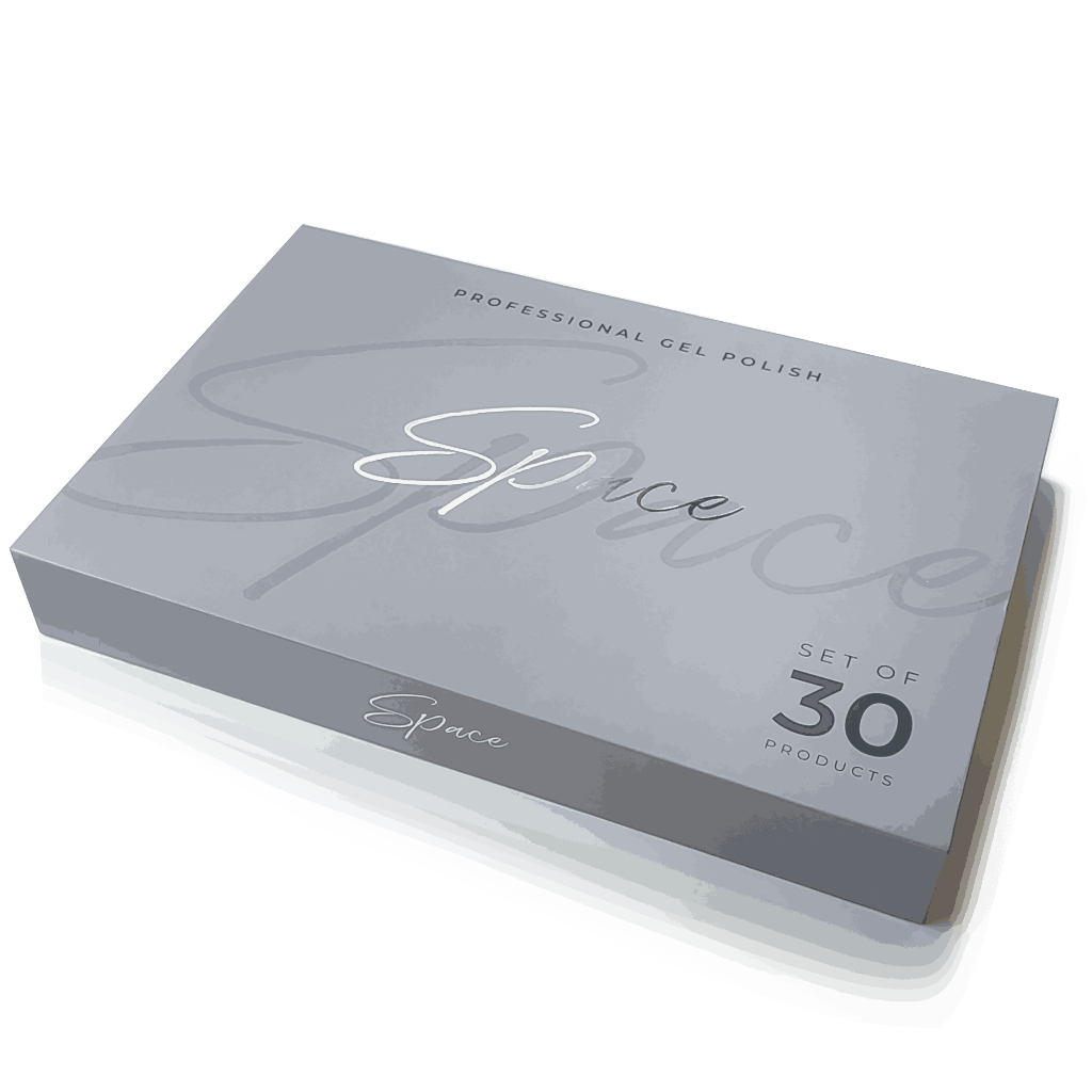 SPACE GEL - Box Package Gel Polish 30 pcs (Paket A, B, & C)