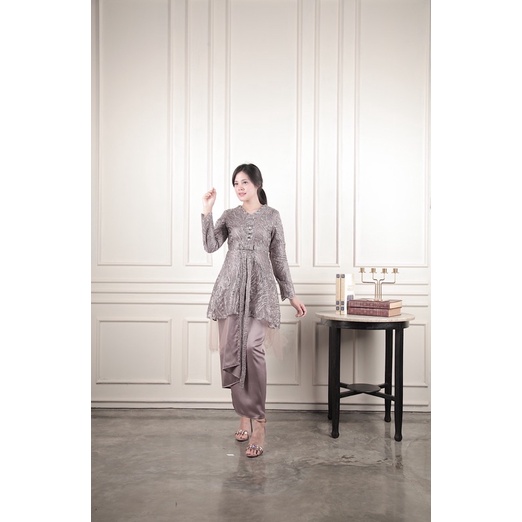 amrthelabel / beaba set / deep purple