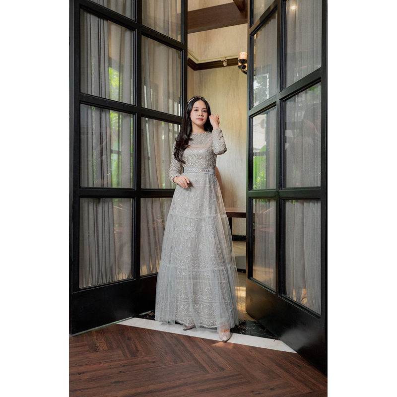amrthelabel / fairy hijab / sage