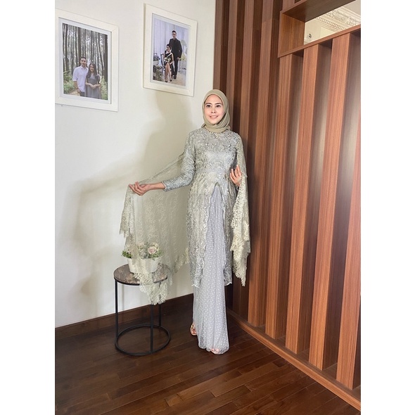 ATL AMR THE LABEL / naura set / light sage