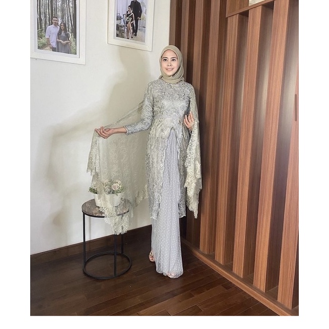 ATL AMR THE LABEL / naura set / light sage