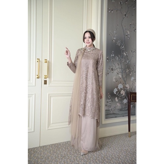 amrthelabel / lilium hijab / light brown