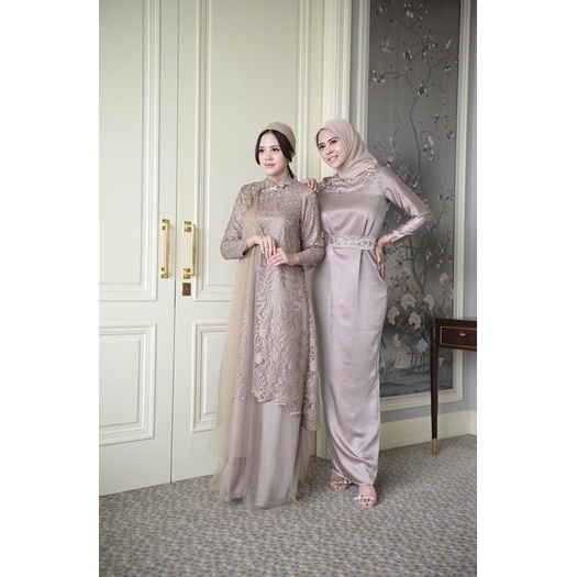amrthelabel / lilium hijab / light brown