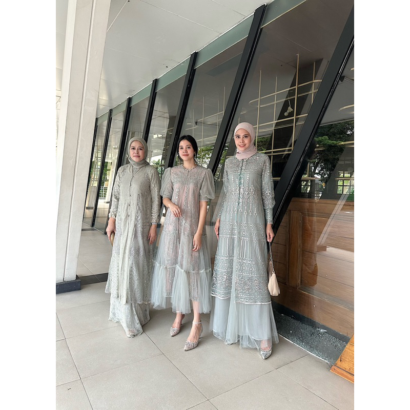 amrthelabel / camellina hijab / sage
