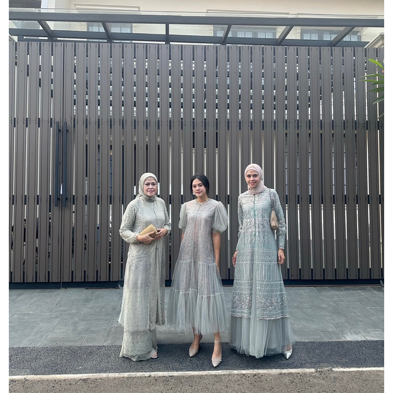 amrthelabel / camellina hijab / sage