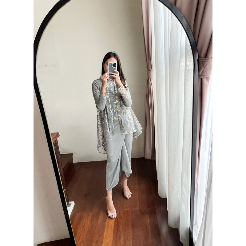 amrthelabel / marlli set / sage green