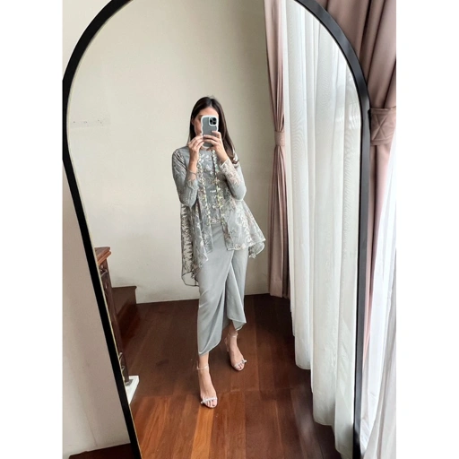 Image of amrthelabel / marlli set / sage green