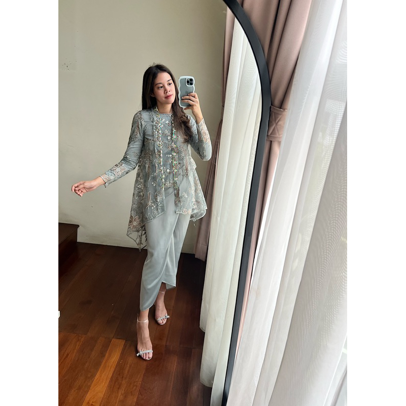 amrthelabel / marlli set / sage green