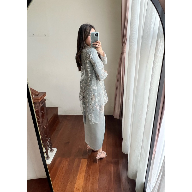 amrthelabel / marlli set / sage green