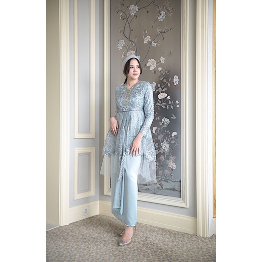 amrthelabel / beaba set / baby blue