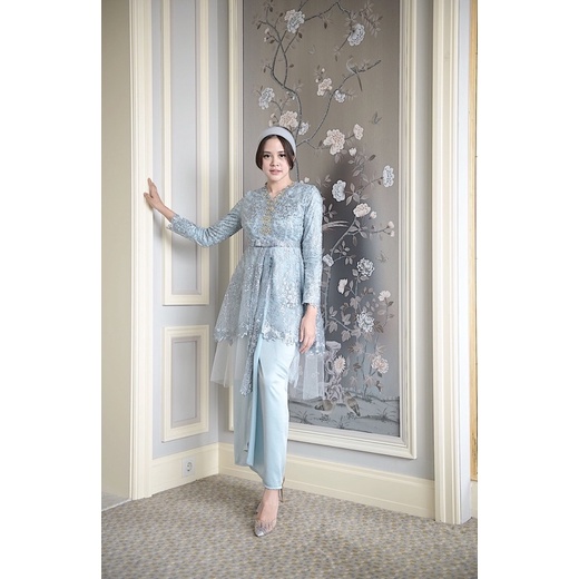 amrthelabel / beaba set / baby blue