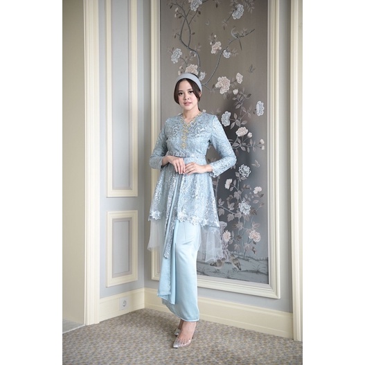 amrthelabel / beaba set / baby blue